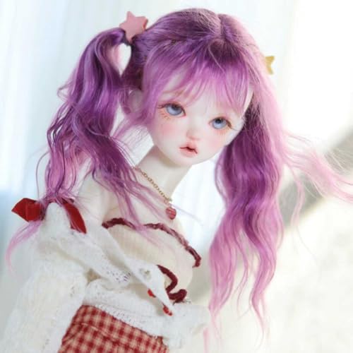 Wunderschön BJD-Puppe Komplettset 1/4 Süß Ball Jointed Dolls 42 cm 16,53 Zoll Handgefertigt SD-Puppe Sammlerstück Actionfigur Anziehpuppe von GYHCB