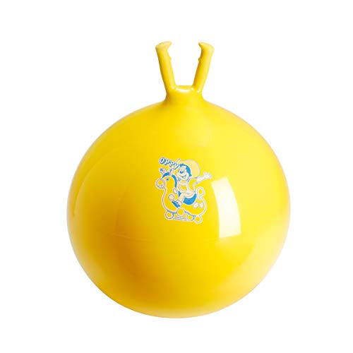 Gymnic 80.35 - Hüpfball Oppy 5, gelb von GYMNIC