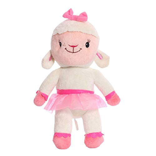 35-30cm Doc McStuffins Plüschtier Babyspielzeug Cartoon Hallie Lambie Kuscheltiere Plüschtiere Puppe Kinder Babyspielzeug Lambie30cm von GYYOU