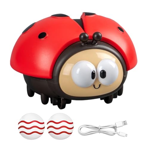 GZBMEZS Elektrokinder Schwimmendes Ballspielzeug, Bildungslernspielzeug Für USB -Ladung, Ladybug Early Educational Set Für Spielzimmer Vorschule Geburtstagsreisen Klassenzimmer Tutoring Sticker Stuff GZBMEZS Elektrokinder Schwimmendes Ballspielzeug, Bildungslernspielzeug Für USB -Ladung, Ladybug Early Educational Set Für Spielzimmer Vorschule Geburtstagsreisen Klassenzimmer Tutoring Sticker Stuff von GZBMEZS
