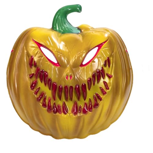 GZBMEZS -Gesichtsbedeckung,Halloween-Gesichtsbedeckung | Halloween Gesichtsbedeckung,& Geist Vollgesichtsmaskerade PVC Lustiges Feiertagszubehör für Karneval von GZBMEZS