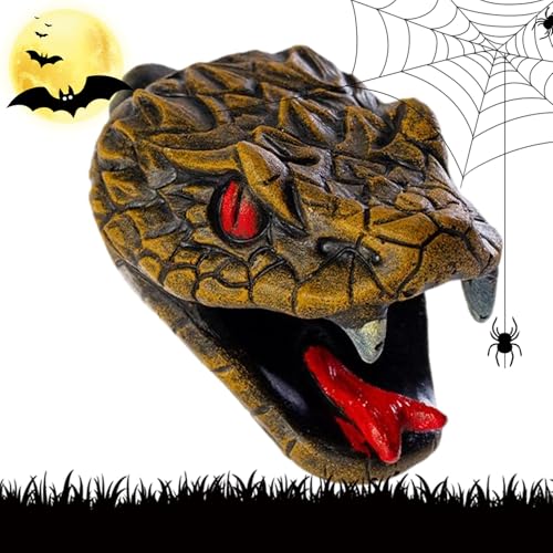 GZBMEZS Halloween-Schlangenpfeife,Schlangen Streich Pfeife | Tragbares Halloween-Streichspielzeug aus Harz für Dekoration Gruselhaus und Partyspiele GZBMEZS Halloween-Schlangenpfeife,Schlangen Streich Pfeife | Tragbares Halloween-Streichspielzeug aus Harz für Dekoration Gruselhaus und Partyspiele von GZBMEZS