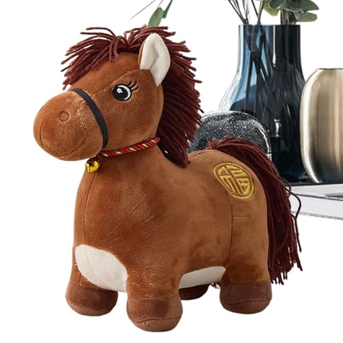 GZBMEZS Lunar New Year Plüschtier - Niedliches Stofftier Frühlingsfest Deko,Plüschtier Deko Für 2026 Jahr des es Wohnzimmer Auto Kinderzimmer Schlafzimmer Schreibtisch Dekoration Kinder GZBMEZS Lunar New Year Plüschtier - Niedliches Stofftier Frühlingsfest Deko,Plüschtier Deko Für 2026 Jahr des es Wohnzimmer Auto Kinderzimmer Schlafzimmer Schreibtisch Dekoration Kinder von GZBMEZS