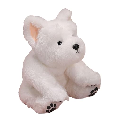 GZBMEZS Stuffed Dog, Weiches Kuscheltier Stofftier Hund, Niedliches Haustier Puppe Wohndekoration Für Kinder Und Wohnzimmer Schreibtisch Auto Nachttisch Erwachsene Couch Schlafzimmer Auto GZBMEZS Stuffed Dog, Weiches Kuscheltier Stofftier Hund, Niedliches Haustier Puppe Wohndekoration Für Kinder Und Wohnzimmer Schreibtisch Auto Nachttisch Erwachsene Couch Schlafzimmer Auto von GZBMEZS