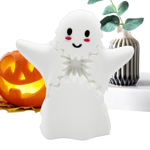 Zahnrad Fidget Spielzeug - Handkreisel Zahnrad Geist | Stressabbau Halloween Figur Für Jugendliche Schüler Kinder Erwachsene Reisen Büro Nachttisch Zahnrad Fidget Spielzeug - Handkreisel Zahnrad Geist | Stressabbau Halloween Figur Für Jugendliche Schüler Kinder Erwachsene Reisen Büro Nachttisch von GZBMEZS