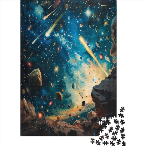 A Sky Full of Galaxien Puzzle 1000 Teile - Puzzle Für Erwachsene, Puzzle, Puzzlespiel Erwachsenen Puzzlespiel Puzzel 1000pcs (75x50cm) von GZCVBDYUY