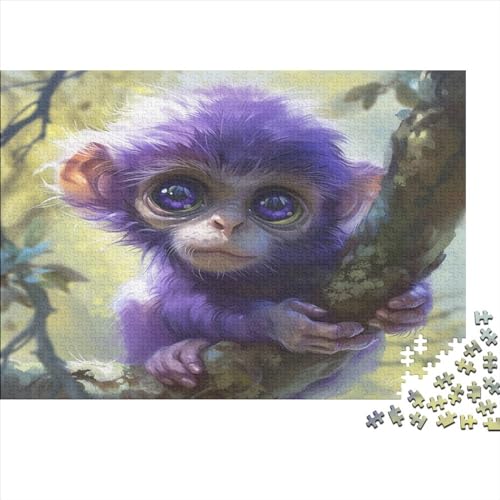 AFFE Puzzlespiel 1000 Teile Jigsaw Puzzle 1000 Puzzle FüR Erwachsene Kinder Senioren Erwachsenen Puzzlespiel Puzzel 1000pcs (75x50cm) von GZCVBDYUY