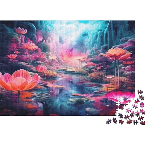 Blumes Puzzlespiel 1000 Teile Puzzle Für Erwachsene Und Kinder Ab 14 Jahren, Puzzle Erwachsenen Puzzlespi Puzzel 1000pcs (75x50cm) von GZCVBDYUY