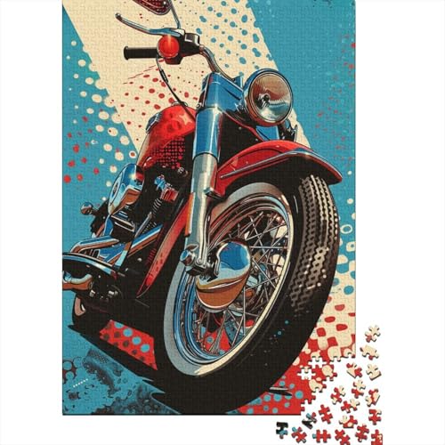 Dirt Bike 1000 Teile Puzzle, Puzzles Für Erwachsene, 1000 Teile Puzzlespiel Für Jugendliche & Erwachsene Puzzlespiel Puzzel 1000pcs (75x50cm) von GZCVBDYUY