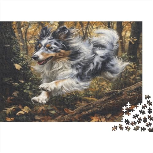 Tibetischer Mastiff Puzzlespiel 1000 Teile Puzzle Für Erwachsene Und Kinder Ab 14 Jahren, Erwachsenen Puzzlespiel Puzzel 1000pcs (75x50cm) von GZCVBDYUY