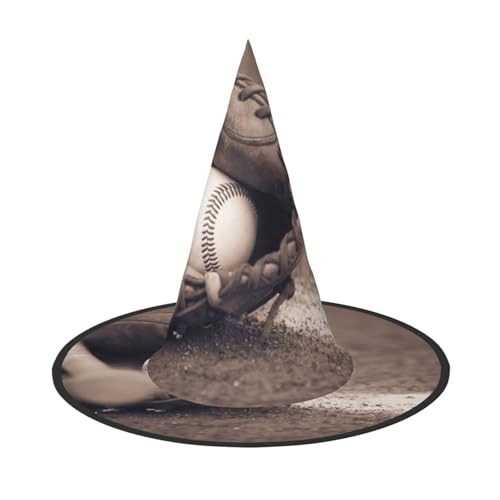 GZHYHAKAN Baseball- und Handschuh-Druck, Halloween-Hut für Partys, Karneval und Rollenspiele - leicht, bequem GZHYHAKAN Baseball- und Handschuh-Druck, Halloween-Hut für Partys, Karneval und Rollenspiele - leicht, bequem von GZHYHAKAN