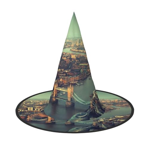 GZHYHAKAN Berühmter Halloween-Hut mit Aufdruck für Partys, Karneval und Rollenspiele - leicht, bequem GZHYHAKAN Berühmter Halloween-Hut mit Aufdruck für Partys, Karneval und Rollenspiele - leicht, bequem von GZHYHAKAN