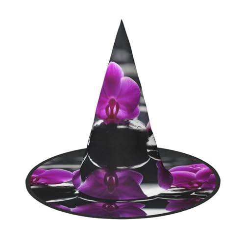 GZHYHAKAN Blumen im Spa Print Halloween Hut für Partys, Karneval und Rollenspiele - leicht, bequem GZHYHAKAN Blumen im Spa Print Halloween Hut für Partys, Karneval und Rollenspiele - leicht, bequem von GZHYHAKAN