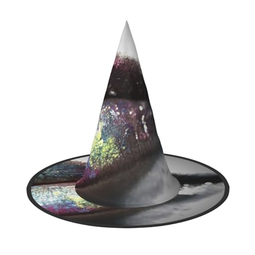 GZHYHAKAN Bunter Frauenhut mit Lippendruck, Halloween-Hut für Partys, Karneval und Rollenspiele – leicht, bequem GZHYHAKAN Bunter Frauenhut mit Lippendruck, Halloween-Hut für Partys, Karneval und Rollenspiele – leicht, bequem von GZHYHAKAN
