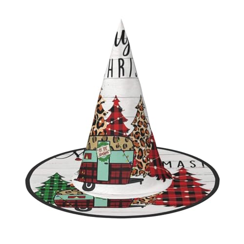 GZHYHAKAN Farmhouse Weihnachten Druck Halloween Hut für Partys, Karneval und Rollenspiele - leicht, bequem GZHYHAKAN Farmhouse Weihnachten Druck Halloween Hut für Partys, Karneval und Rollenspiele - leicht, bequem von GZHYHAKAN