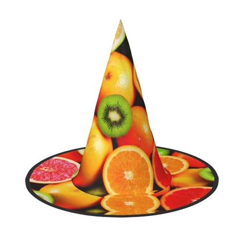 GZHYHAKAN Frisches Obst Print Halloween Hut für Partys, Karneval und Rollenspiele - leicht, bequem GZHYHAKAN Frisches Obst Print Halloween Hut für Partys, Karneval und Rollenspiele - leicht, bequem von GZHYHAKAN