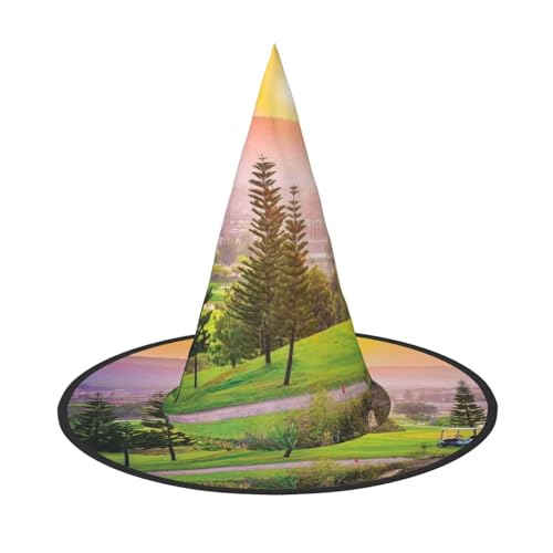 GZHYHAKAN Golf Resort Park Print Halloween Hut für Partys, Karneval und Rollenspiele - leicht, bequem GZHYHAKAN Golf Resort Park Print Halloween Hut für Partys, Karneval und Rollenspiele - leicht, bequem von GZHYHAKAN