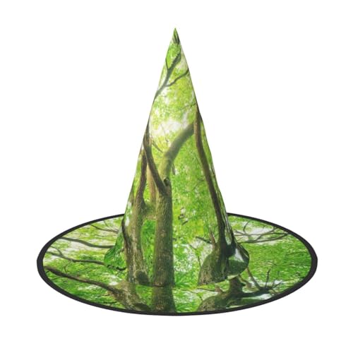 GZHYHAKAN Grüner Kampferbaum Druck Halloween Hut für Partys, Karneval und Rollenspiele - leicht, bequem GZHYHAKAN Grüner Kampferbaum Druck Halloween Hut für Partys, Karneval und Rollenspiele - leicht, bequem von GZHYHAKAN