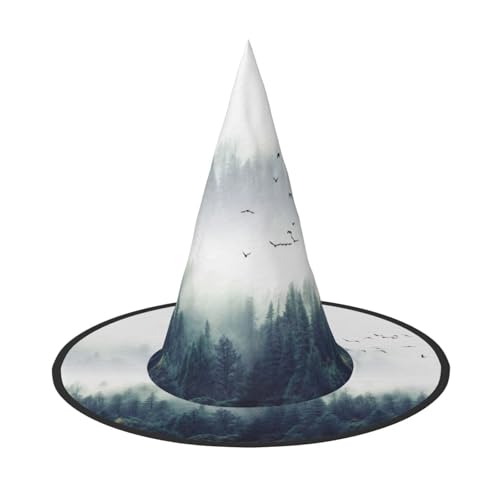 GZHYHAKAN Halloween-Hut mit Berg-Motiv, für Partys, Karneval und Rollenspiele, leicht, bequem GZHYHAKAN Halloween-Hut mit Berg-Motiv, für Partys, Karneval und Rollenspiele, leicht, bequem von GZHYHAKAN