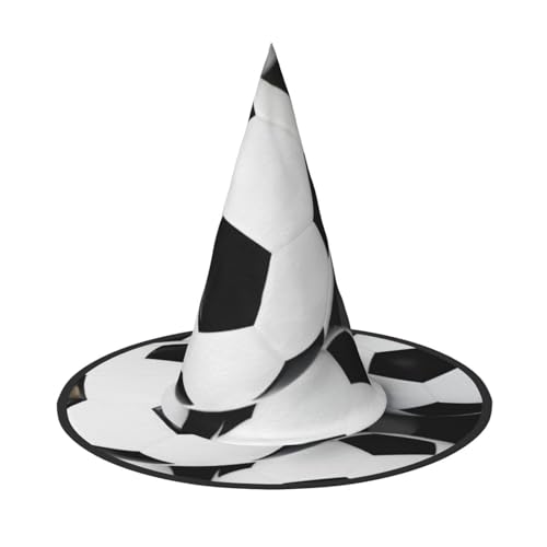 GZHYHAKAN Halloween-Hut mit Fußball-Druck, für Partys, Karneval und Rollenspiele – leicht, bequem GZHYHAKAN Halloween-Hut mit Fußball-Druck, für Partys, Karneval und Rollenspiele – leicht, bequem von GZHYHAKAN