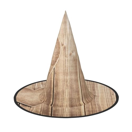 GZHYHAKAN Halloween-Hut mit Holzherz, für Partys, Karneval und Rollenspiele, leicht, bequem GZHYHAKAN Halloween-Hut mit Holzherz, für Partys, Karneval und Rollenspiele, leicht, bequem von GZHYHAKAN