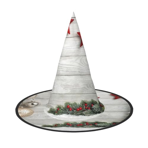 GZHYHAKAN Halloween Hut mit Weihnachtsbaum und Glocken für Partys, Karneval und Rollenspiele - leicht, bequem GZHYHAKAN Halloween Hut mit Weihnachtsbaum und Glocken für Partys, Karneval und Rollenspiele - leicht, bequem von GZHYHAKAN