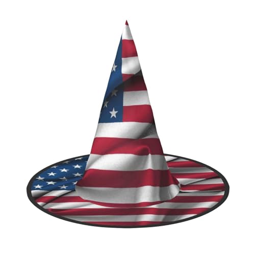 GZHYHAKAN Halloween-Hut mit amerikanischer Flagge, für Partys, Karneval, Rollenspiele - leicht, bequem GZHYHAKAN Halloween-Hut mit amerikanischer Flagge, für Partys, Karneval, Rollenspiele - leicht, bequem von GZHYHAKAN