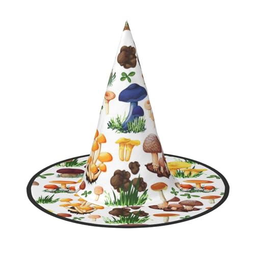 GZHYHAKAN Japanische Malerei Pilz Druck Halloween Hut für Partys, Karneval und Rollenspiele - leicht, bequem GZHYHAKAN Japanische Malerei Pilz Druck Halloween Hut für Partys, Karneval und Rollenspiele - leicht, bequem von GZHYHAKAN