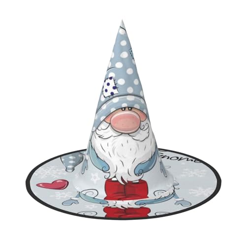 GZHYHAKAN Niedlicher Zwerg Druck Halloween Hut für Partys, Karneval und Rollenspiele - leicht, bequem GZHYHAKAN Niedlicher Zwerg Druck Halloween Hut für Partys, Karneval und Rollenspiele - leicht, bequem von GZHYHAKAN