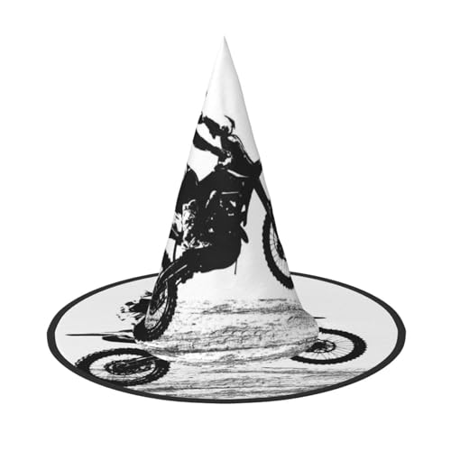 GZHYHAKAN Rider Silhouette Print Halloween Hut für Partys, Karneval und Rollenspiele - leicht, bequem GZHYHAKAN Rider Silhouette Print Halloween Hut für Partys, Karneval und Rollenspiele - leicht, bequem von GZHYHAKAN