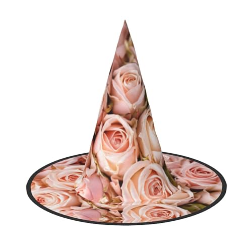 GZHYHAKAN Rosa Rosen Druck Halloween Hut für Partys, Karneval und Rollenspiele - leicht, bequem GZHYHAKAN Rosa Rosen Druck Halloween Hut für Partys, Karneval und Rollenspiele - leicht, bequem von GZHYHAKAN