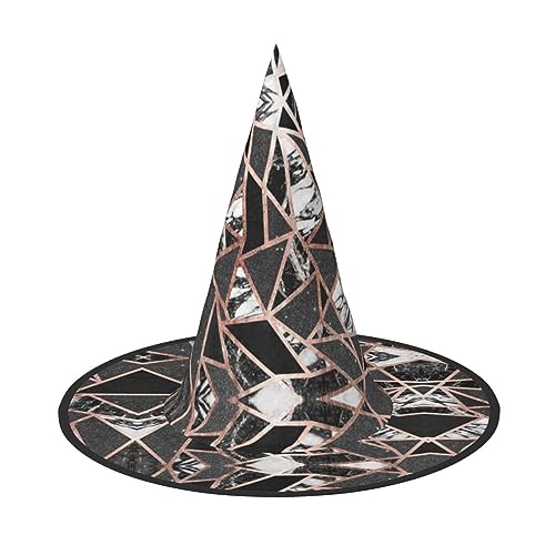 GZHYHAKAN Rose Gold Marmor Print Halloween Hut für Partys, Karneval und Rollenspiele - leicht, bequem GZHYHAKAN Rose Gold Marmor Print Halloween Hut für Partys, Karneval und Rollenspiele - leicht, bequem von GZHYHAKAN