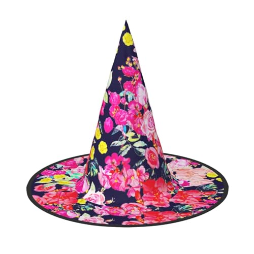 GZHYHAKAN Roses Garden Print Halloween Hut für Partys, Karneval und Rollenspiele - leicht, bequem GZHYHAKAN Roses Garden Print Halloween Hut für Partys, Karneval und Rollenspiele - leicht, bequem von GZHYHAKAN