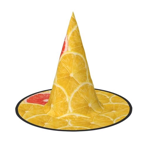 GZHYHAKAN Sommerhut mit Zitronenmuster, Halloween-Hut für Partys, Karneval und Rollenspiele - leicht, bequem GZHYHAKAN Sommerhut mit Zitronenmuster, Halloween-Hut für Partys, Karneval und Rollenspiele - leicht, bequem von GZHYHAKAN
