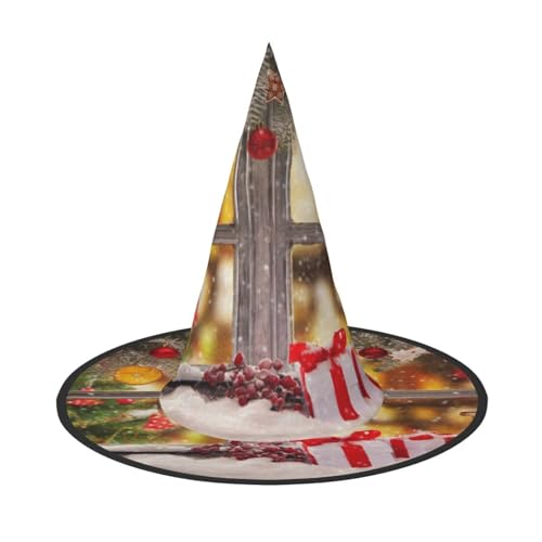 GZHYHAKAN Weihnachtlicher Bilderdruck Halloween Hut für Partys, Karneval und Rollenspiele - leicht, bequem GZHYHAKAN Weihnachtlicher Bilderdruck Halloween Hut für Partys, Karneval und Rollenspiele - leicht, bequem von GZHYHAKAN