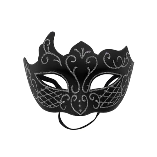 GZSRTT Cat Mask Karneval,Maske Erwachsene Maskerade Sein Masken Damen Filz-Augenmaske Für Party-Kostüme Oblique Unique Maske Theatrical Masks Karneval Party,Ball Masken Schwarze Maske Damen Maskenball von GZSRTT