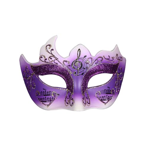 GZSRTT Karneval Costumemask,Anonymous Maske Maskenball Maske Damen Karneval Damen Maske Maskerade Cosplay Kostüm Maske Helloween Cyberpunk Mask Karneval Black Masquerade Mask,Maske Erwachsene Damen Ma von GZSRTT