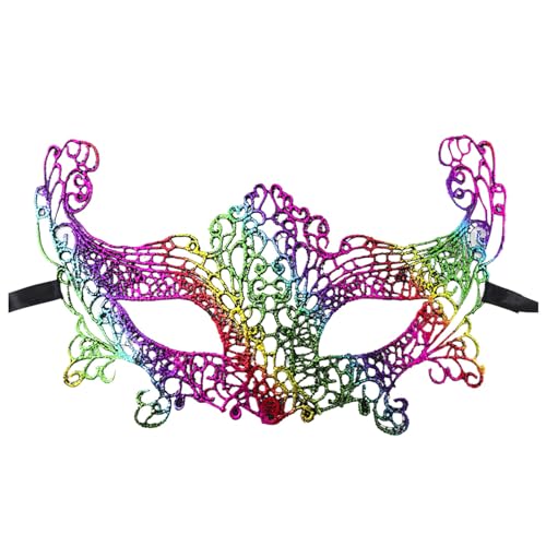 GZSRTT Karneval Maske Damen,Tiermaske Karneval Damen Maske Maske Spitze Schwarz Masquerade Venezianische Maske Karneval Ball Maske Schwarz Karnevalsmaske Schwarz,Maskenball Masken Männer Spitze Masker von GZSRTT