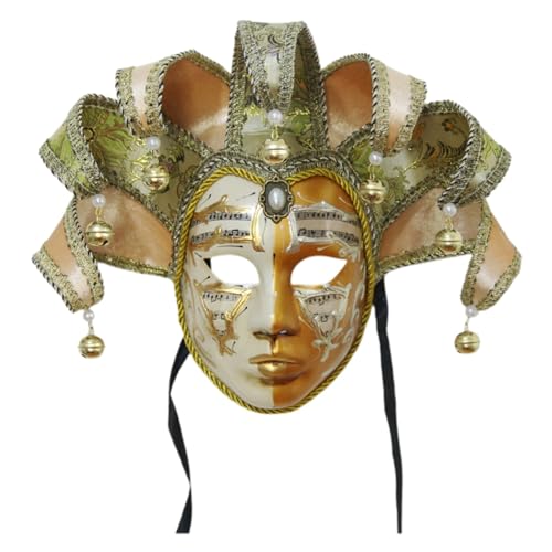 GZSRTT Karneval Maske Vampir,Phantom Maske Phantom Der Oper Schwarze Maske Damen Maske Gesicht Kostüm Venedig Maskenball Kleid Und Kostüme Vampire Mask Karnevalsmasken Venedig,Federmaske Maskerade Mas von GZSRTT