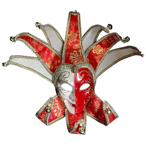 GZSRTT Karneval Maskeaske,Pärchen Maske Masken Set Masquerade Mask Women Maske Herren Elegant Karneval Augenmaske Damen Maske Herren Phantom Of The Opera Costume Karneval Maske Herren,Masken Fasching von GZSRTT