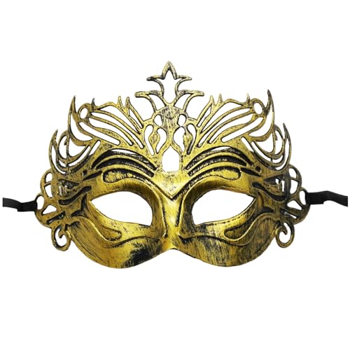 GZSRTT Karneval Masken,Vampirmaske Maske Für Maskenball Herren Teufel Maske Herren Filz-Augenmaske Für Party-Kostüme Fledermausmaske Venezianische Maske Karneval Maske Für Frauen,Maske Schwarz Karneva von GZSRTT