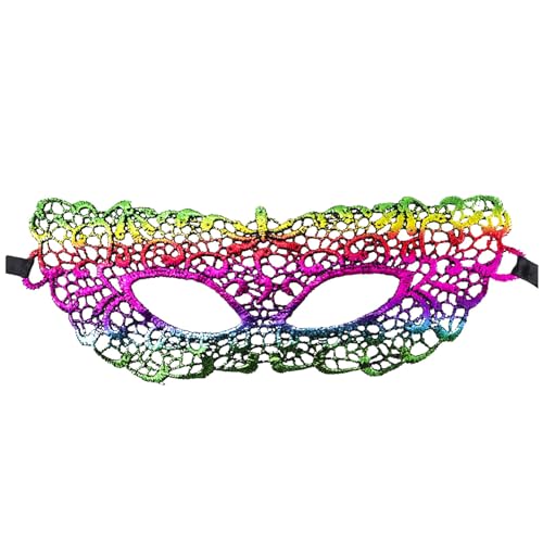 GZSRTT Karneval Masks,Gesichtsmaske Aus Spitze Karneval Katzenmaske Damen Gesichtsmaske Aus Spitze Opera Themed Half Face Masquerade Accessory Venezianische Spitzenmaske Schwarz Maske Schwarz Karneval von GZSRTT