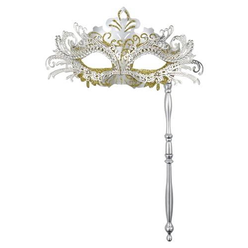 GZSRTT Maske Karneval Damen,Paar Maskenball Maske Phantom Of The Opera Costume Karneval Maske Damen Karneval Kostüm Herren Maske Schwarze Ball Maske Venezianische Maske Karneval Karneval Kostüm Herren von GZSRTT