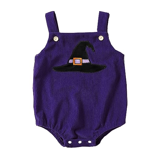 GZSRTT Meine erstes Halloween-Kostüm für Kleinkind Mädchen Thanksgiving Kostüm Kürbis Anziehen Baby Kleid Set von GZSRTT