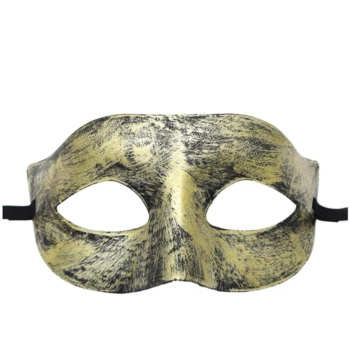 GZSRTT Schwarze Maske Karneval,Augenmaske Schwarz Masquerade Mask Men Katze Maske Damen Karneval Augenmaske Maskenballmaske Für Frauen Phantom Der Oper Maske Schwarze Maske Karneval,Masquerade Maske M von GZSRTT