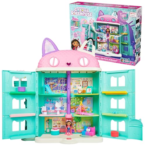 Gabby's Dollhouse 6070076 Playset GabbysPurrfectDollhouse, Multicolor von Gabby's Dollhouse