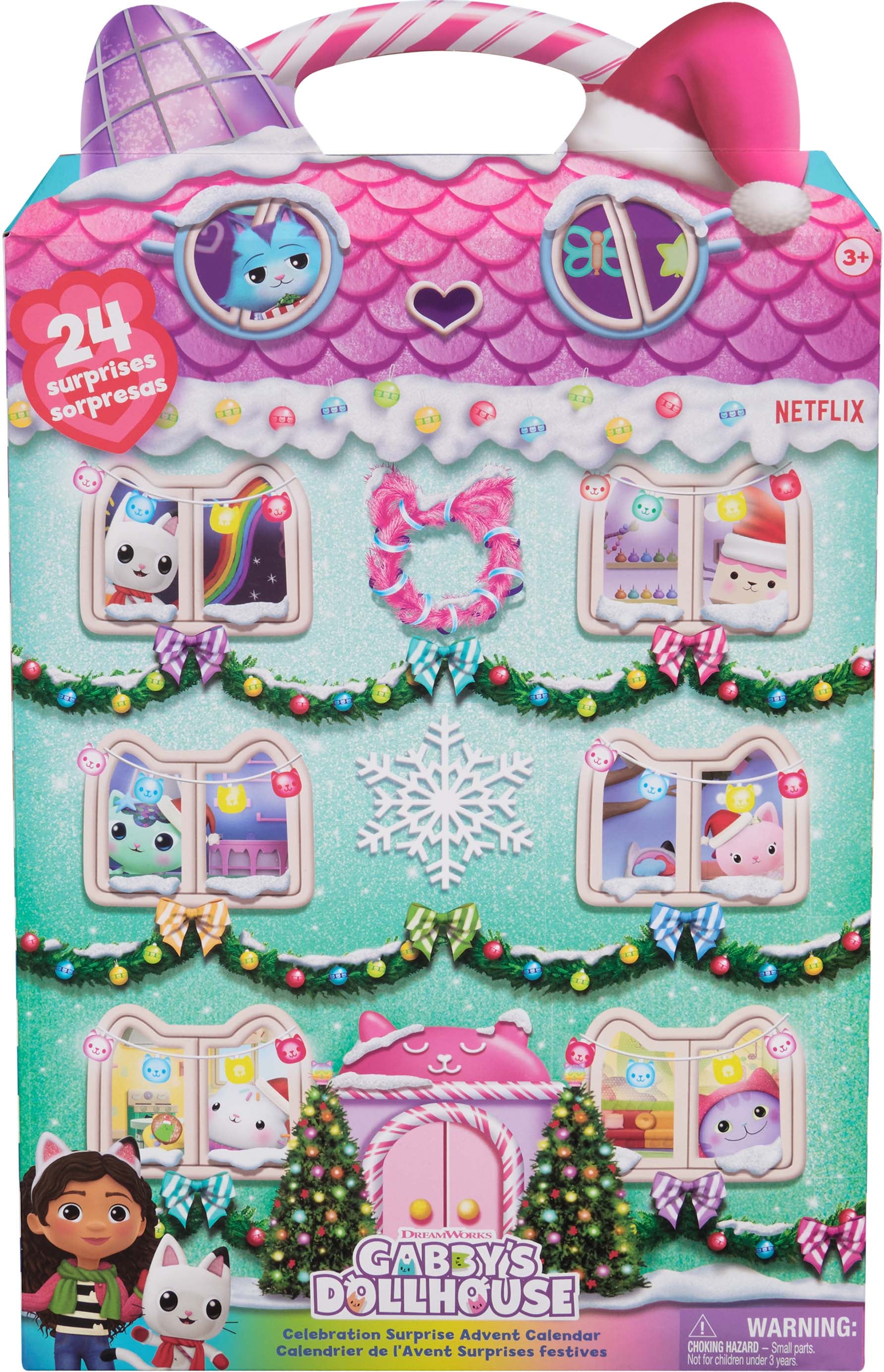 Gabby's Dollhouse Adventskalender 2024 von Gabby's Dollhouse