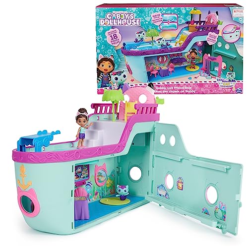 Gabby's Dollhouse - Cat-Tastic Cruise Ship (6066583) von Gabby's Dollhouse