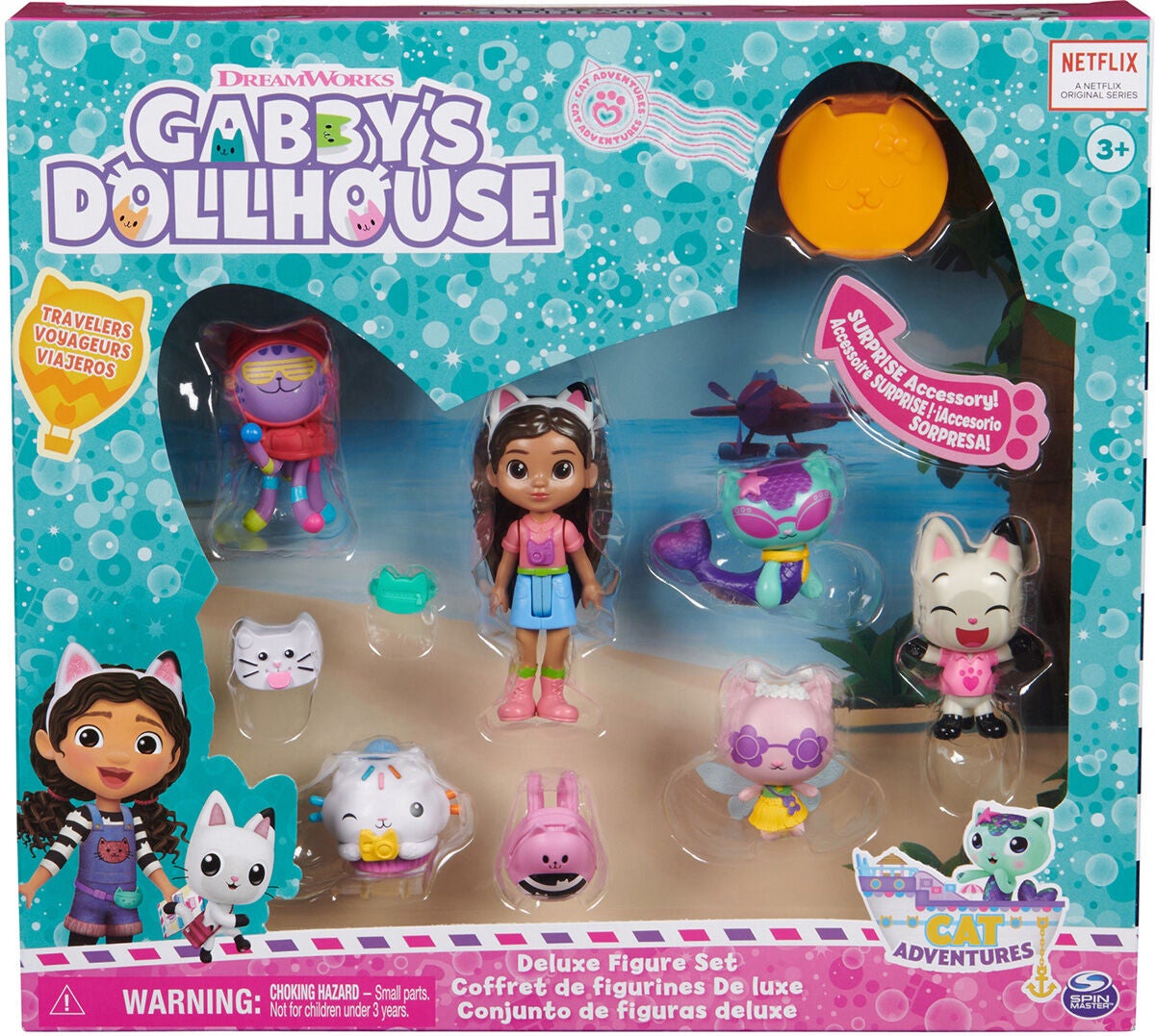 Gabby's Dollhouse Deluxe Figurenset Travelers von Gabby's Dollhouse