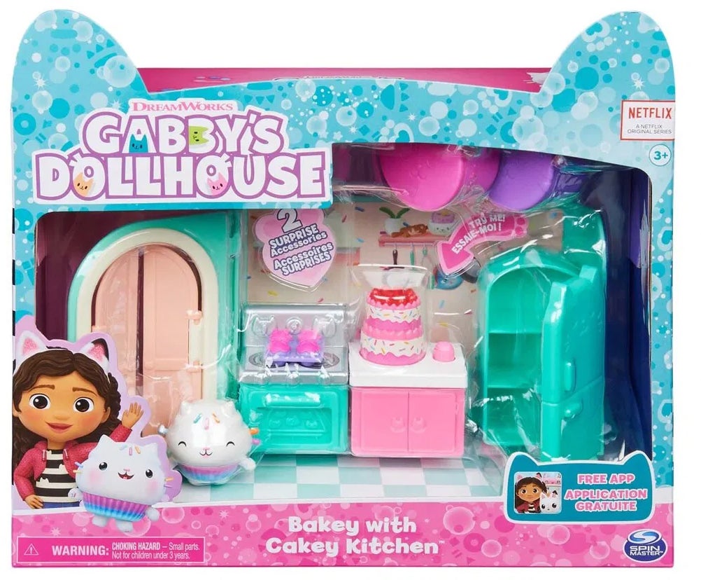 Gabby's Dollhouse Deluxe Room - Cakey's Küche von Gabby's Dollhouse